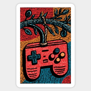 Game Controller | Christmas Gift for Gamers Sticker